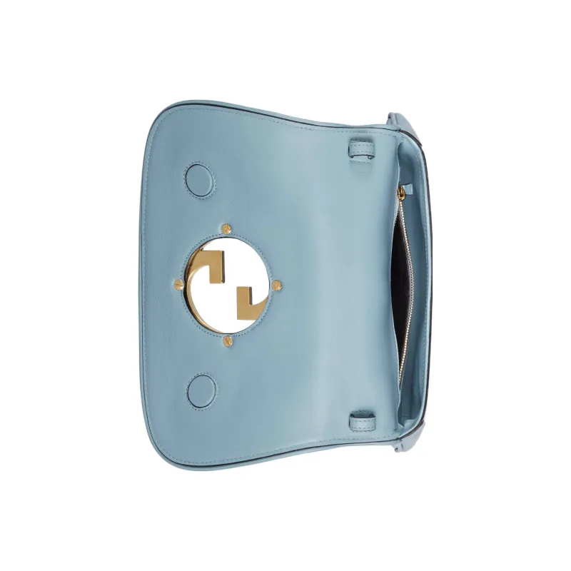GUCCI Blondie Leather Chain Shoulder Bag Shoulder Bag Crossbody Bag Women's Light Blue-8