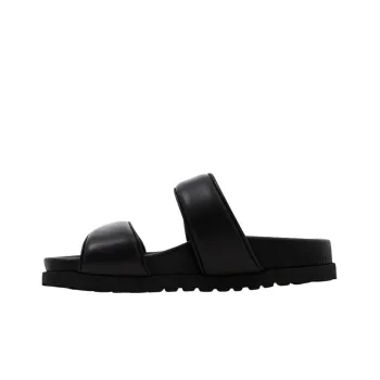 GIA BORGHINI Double Strap Slip On Sandals Women's