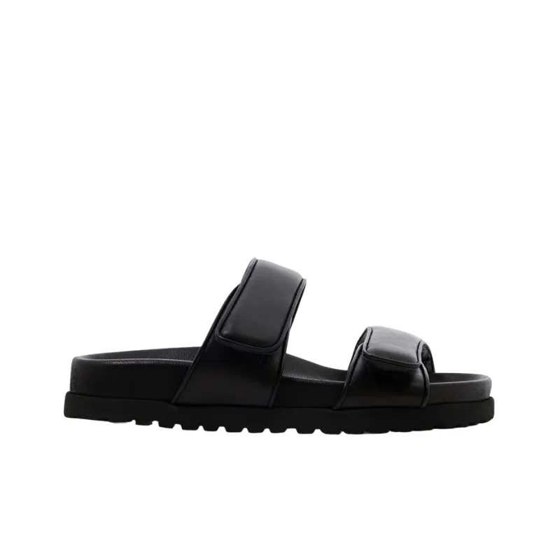 GIA BORGHINI Double Strap Slip On Sandals Women's-1