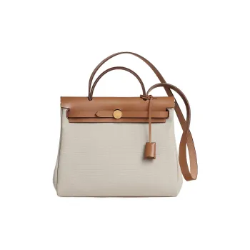 HERMES Herbag Zip Handbags