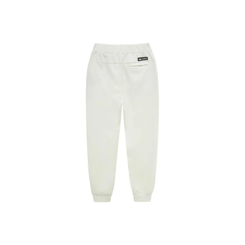 THE NORTH FACE Knitted Sweatpants Unisex Ivory White-1