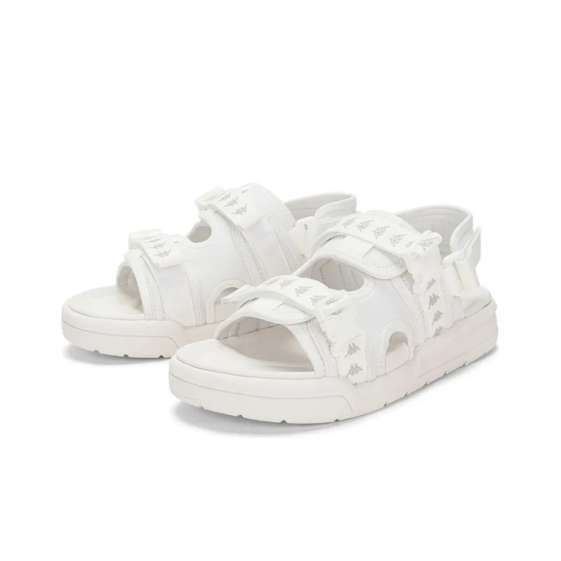 Kappa Sports Sandals Unisex White-3