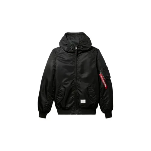Alpha Industries Jackets Men Black