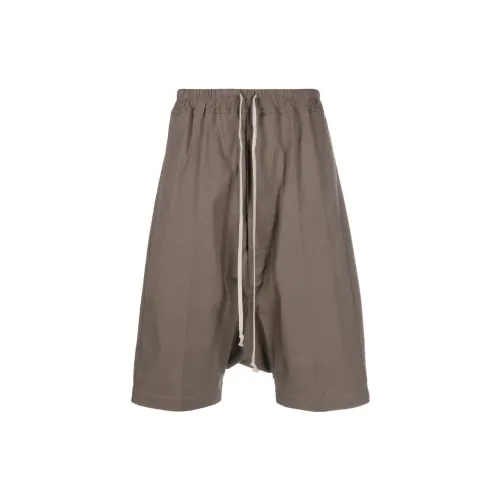 RICK OWENS Casual Shorts Men Brown