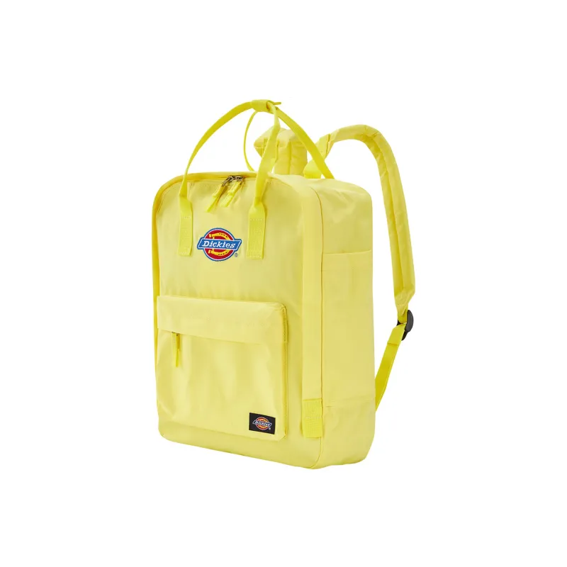 Dickies Polyester Laptop Backpack Large Size Women's Lemon Grass Yellow-1