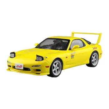 AOSHIMA Head Text D High Truck Coolie FD3S RX 7 Volume 1 Style 05621  3000 Model Kits