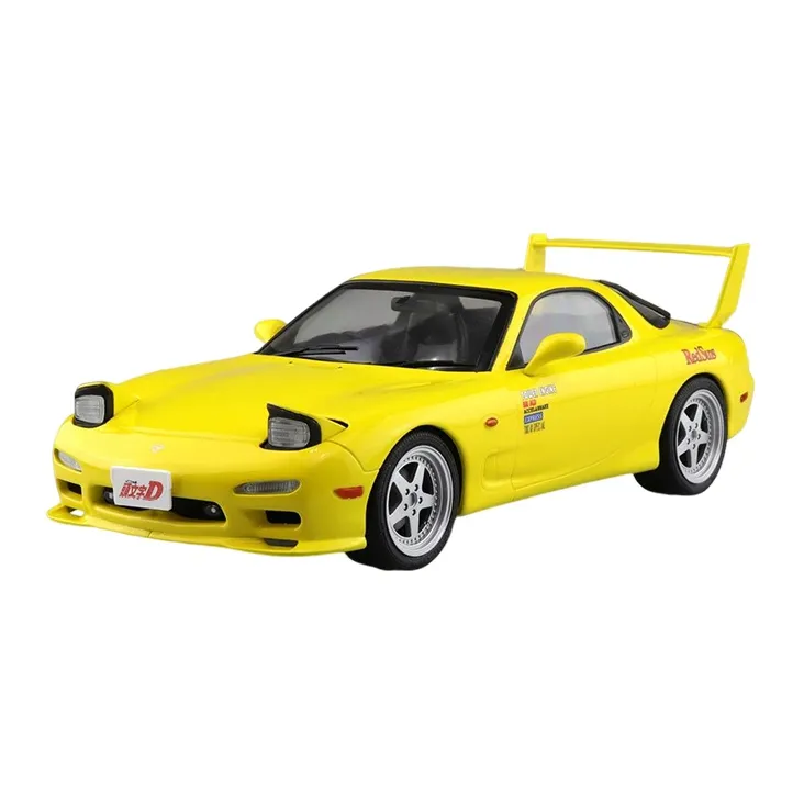 AOSHIMA Head Text D High Truck Coolie FD3S RX 7 Volume 1 Style 05621  3000 Model Kits-0