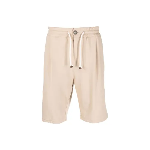 Brunello Cucinelli Casual Shorts Men Light Brown