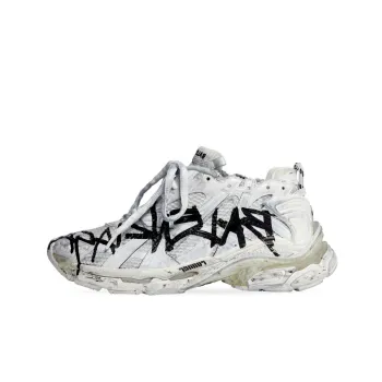 Balenciaga Runner Graffiti White