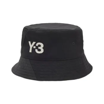Y 3 Bucket Hats Unisex Black