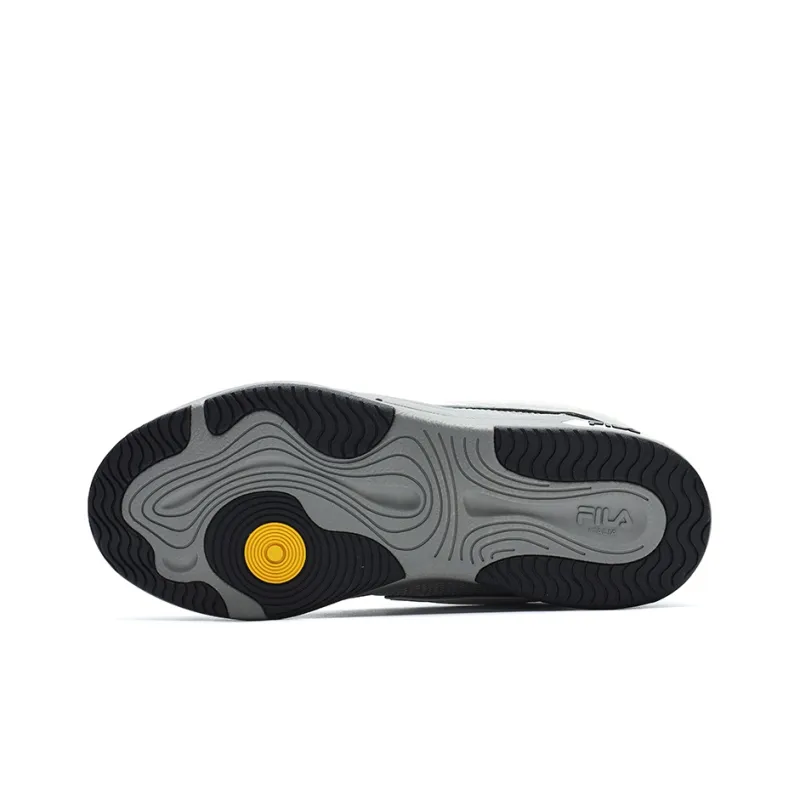 FILA Disruptor Low Top Skateboard Shoes Men's Antarctic Gray-4