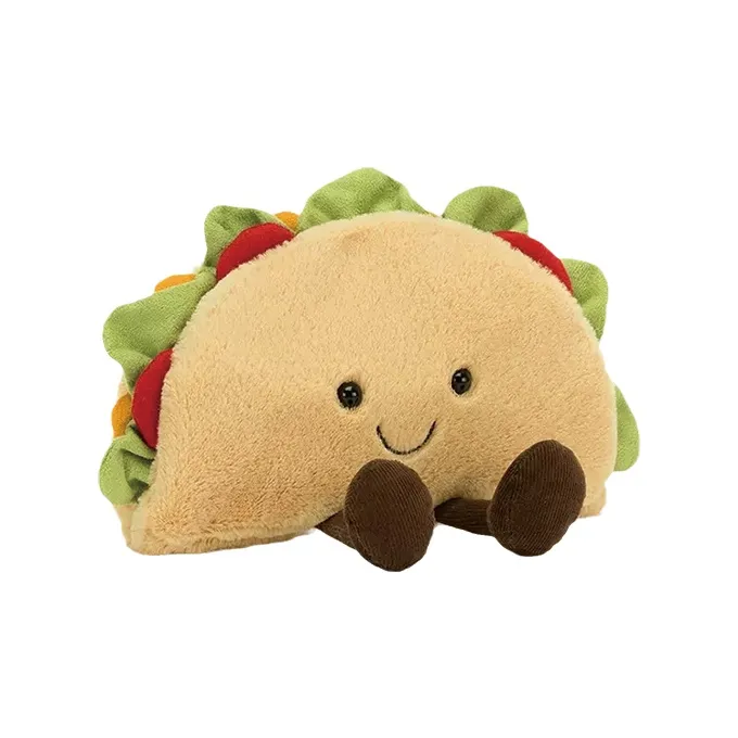 JELLYCAT Amuseables Taco Plush Toy-0
