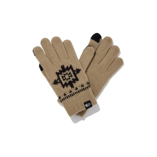 THE NORTH FACE Knit Gloves Unisex Brown