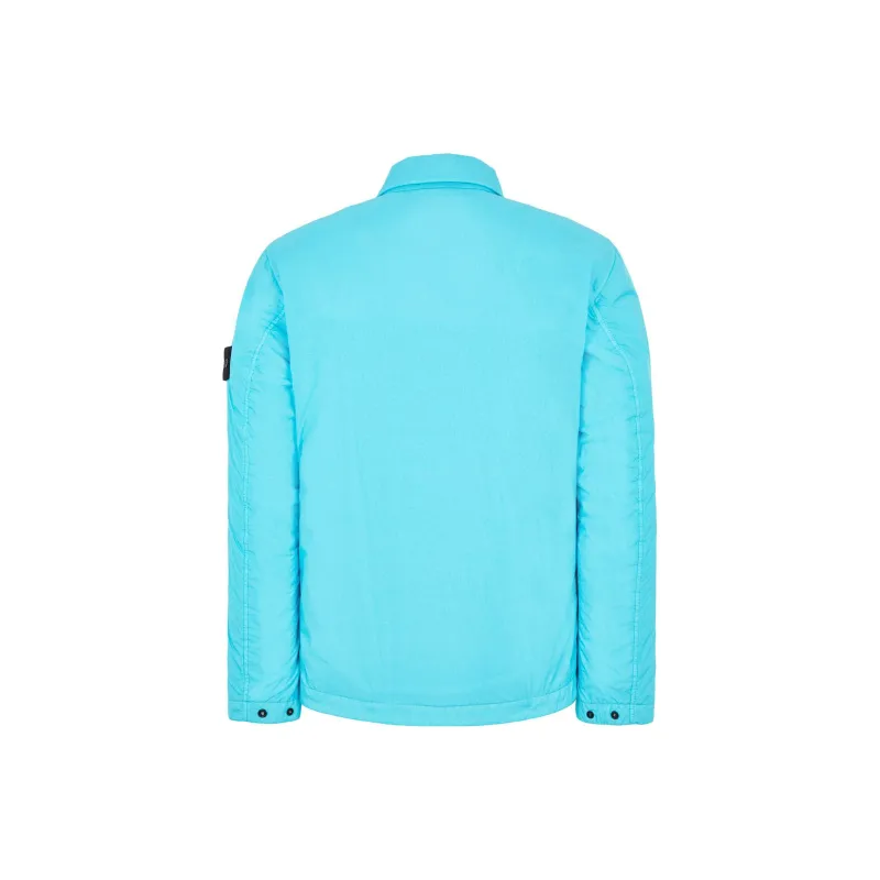 STONE ISLAND SS23 Jackets Coats Men's Turquoise-1