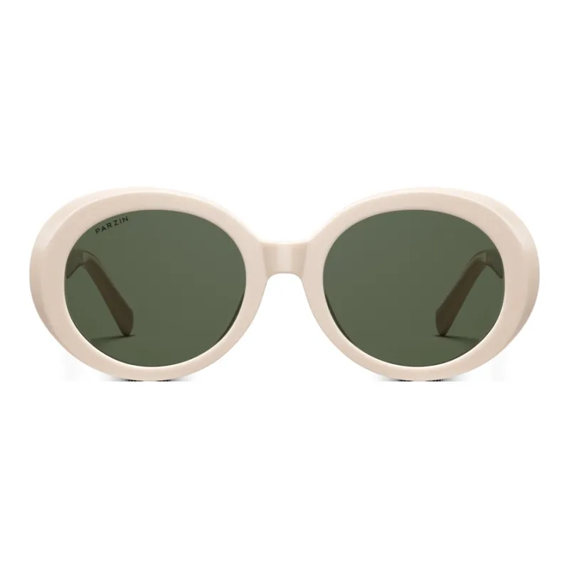PARZIN Round Ink Lenses Women's-1