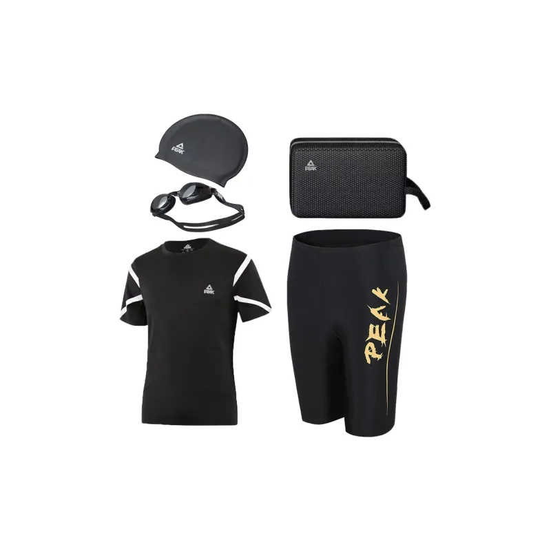 PEAK Swimming Sets Polyester Elastane Pool Men's-0