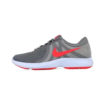 Nike Revolution 4 'Grey Crimson' Women's