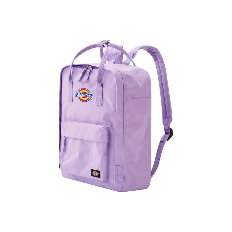 Dickies Polyester Backpack Large Size Women's Rose Purple-1