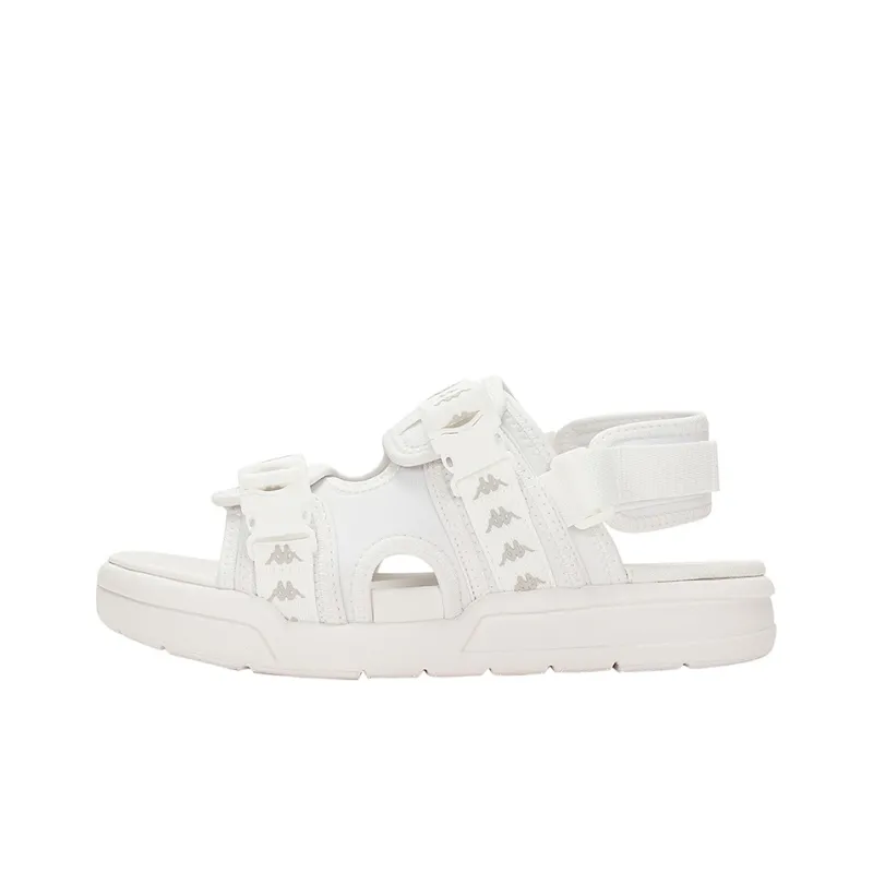 Kappa Sports Sandals Unisex White-0