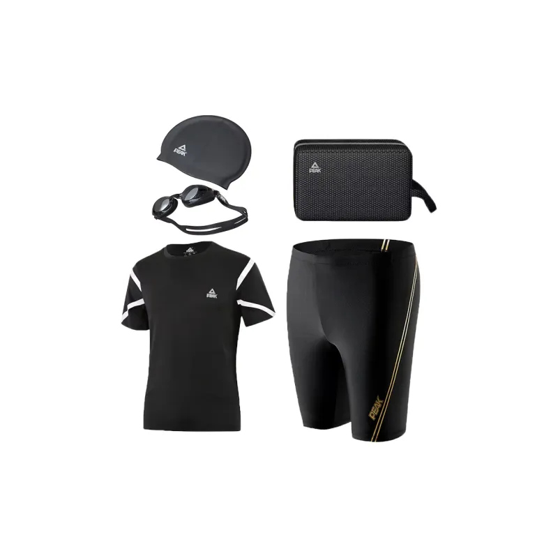 PEAK Swimming Sets Polyester Elastane Pool Men's-2