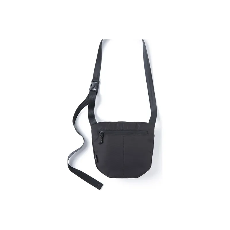 COMBACK Polyamide Shoulder Bag, Crossbody Bag Trumpets Unisex Black-2