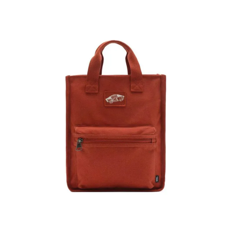 Vans Cotton Portable Backpack Regular Women's Orange-0