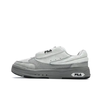 FILA Disruptor Low Top Skateboard Shoes Men's Antarctic Gray