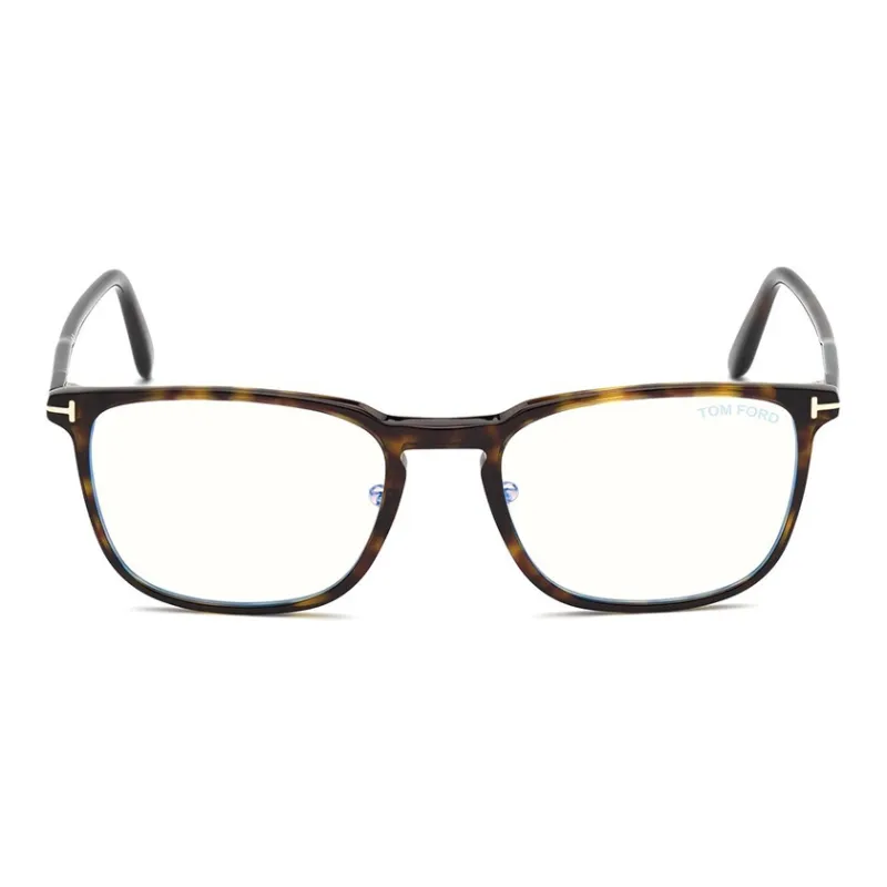 TOM FORD Rectangular Eyeglass Frames Unisex-7