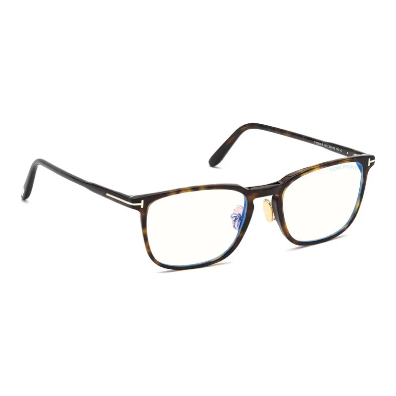TOM FORD Rectangular Eyeglass Frames Unisex-5