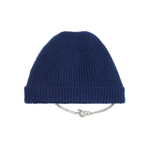 FENDI Beanie Unisex Blue