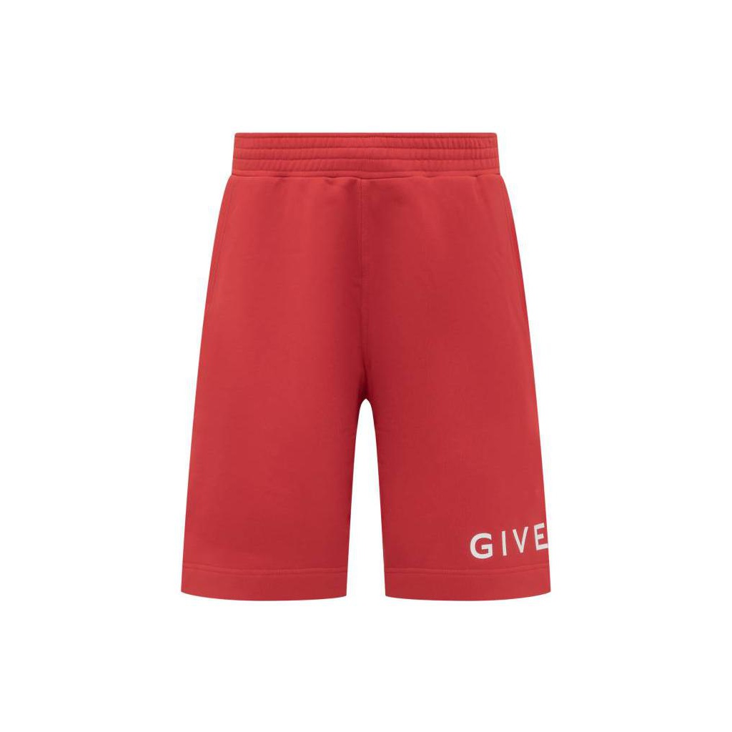 Givenchy Red Shorts Skirts for Women s Men s Sneakers Clothing Sale New POIZON