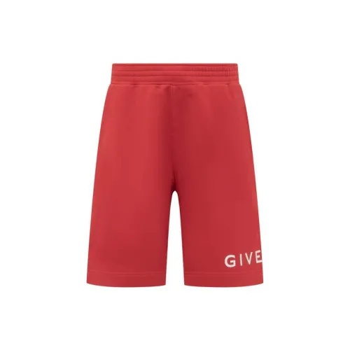 Givenchy Casual Shorts Men Red