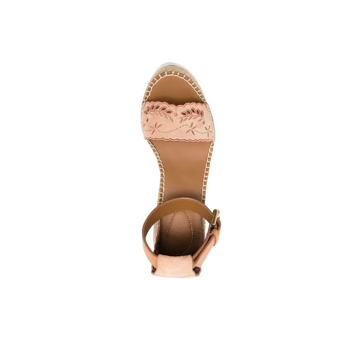See By Chloe One Strap Sandals Women's Brown-2