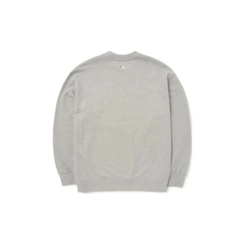 MLB Boston Red Sox Sweatshirts Unisex Light Gray-1