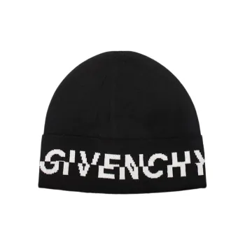 Givenchy Wool Split Logo Hat