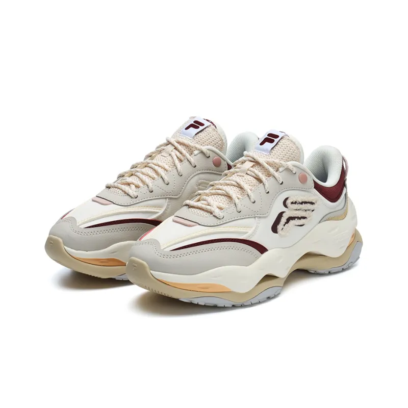 FILA FUSION Bianco 2 Sneakers 'Grey White' Women's-2