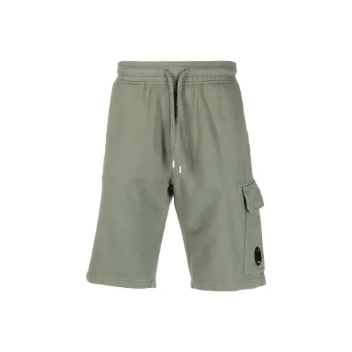 C.P.Company Cargo Shorts Men Olive Green