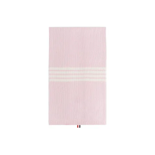 THOM BROWNE Wool Blanket Kids' Pink