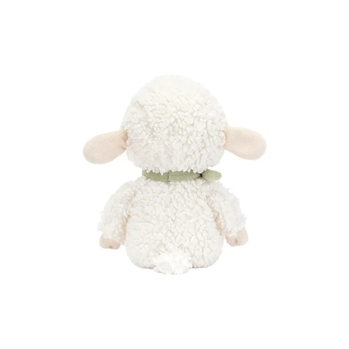JELLYCAT Fuzzkin Lamb Plush Toy-1