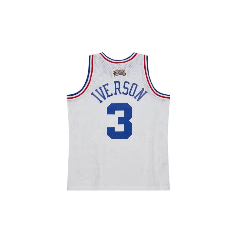 Mitchell & Ness Allen Iverson All Star East 2003 04 Swingman Nba Jersey-1