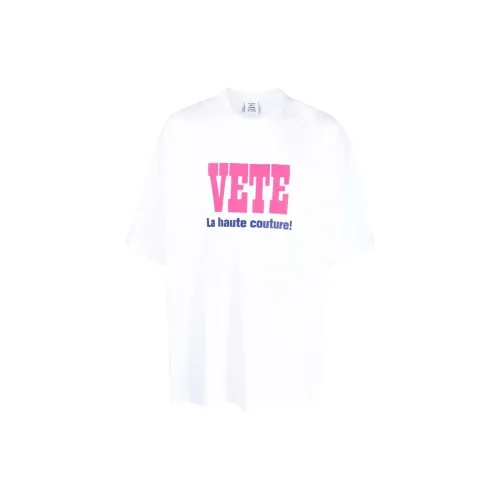 Vetements T-Shirts Men White