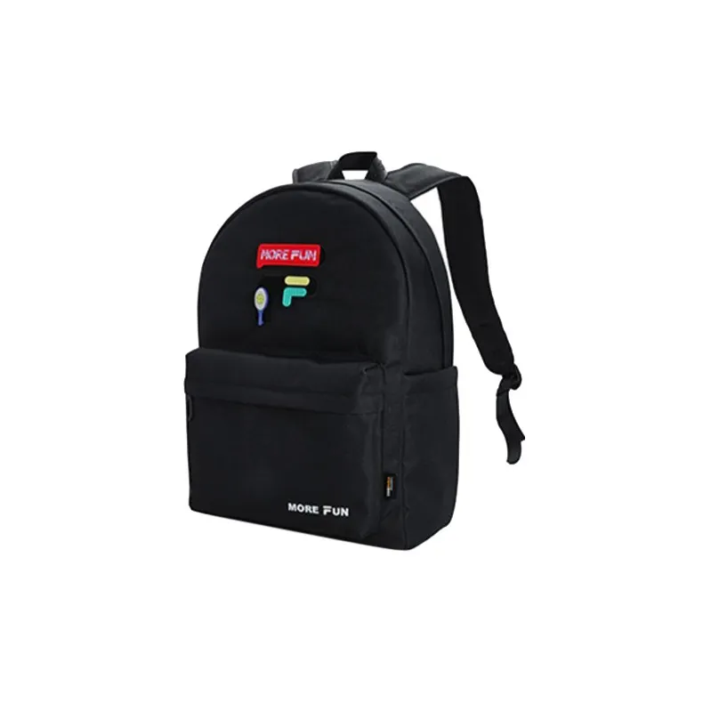 FILA Fusion Fabric Backpack Regular Unisex Black-2