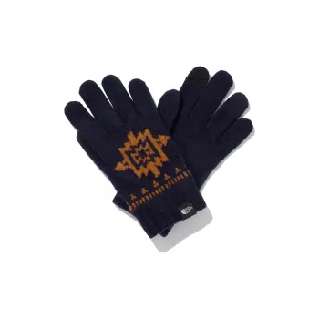THE NORTH FACE Wool Knit Gloves Unisex