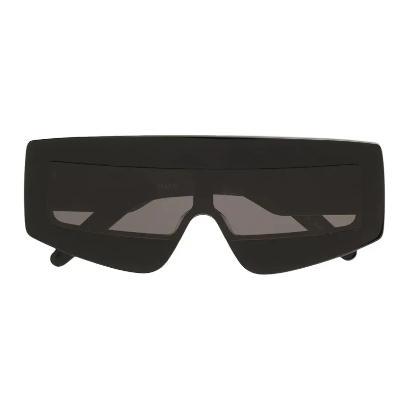 RICK OWENS Phleg Shield Sunglasses-1
