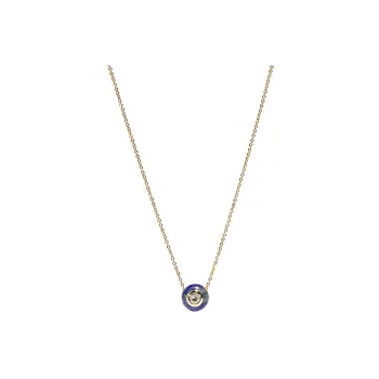 COACH Brass Plated Necklaces Women's