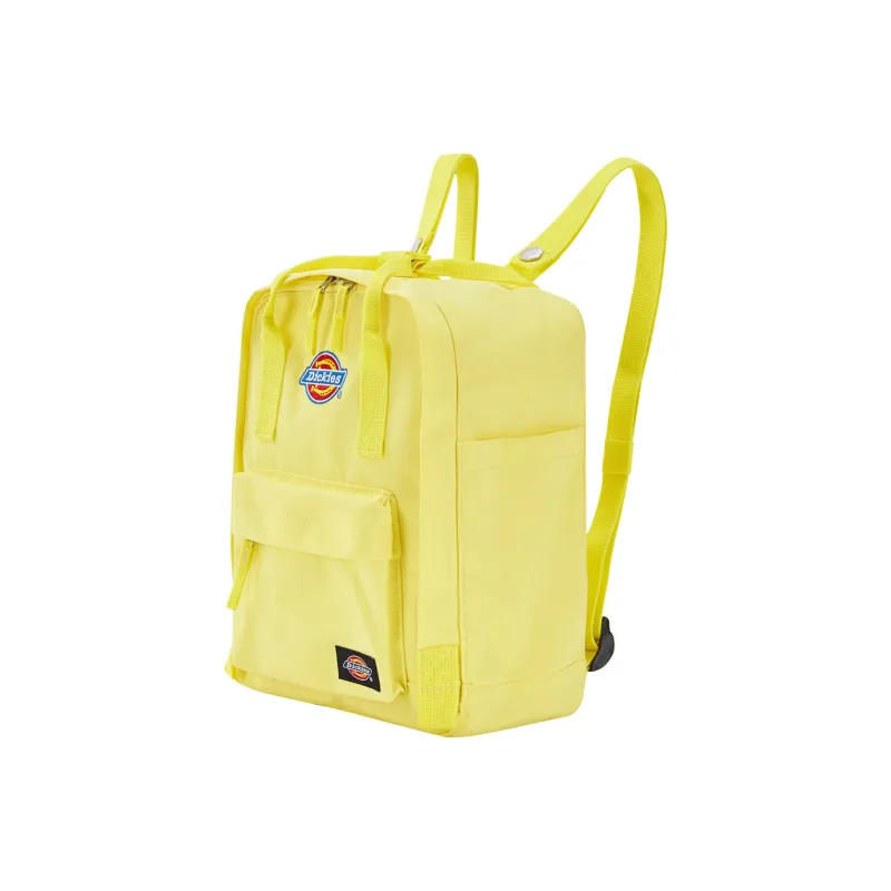 Dickies Polyester Backpacks Mini Women's Lemon Grass Yellow-1