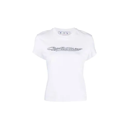 OFF-WHITE T-Shirts Women's White