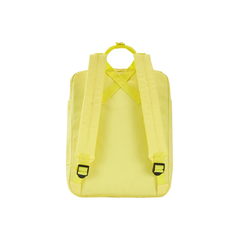 Dickies Polyester Laptop Backpack Large Size Women's Lemon Grass Yellow-2