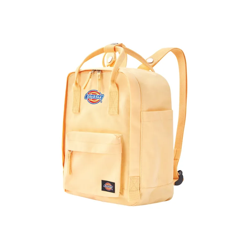 Dickies Polyester Backpack Mini Women's High Angle Antelope Yellow-1