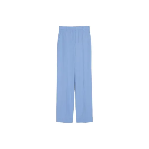 MaxMara Knit Sweatpants Women's Light Blue